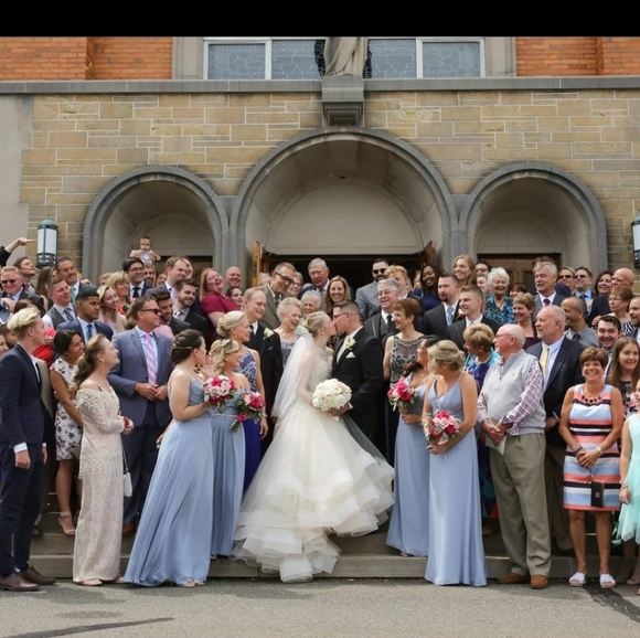 Lazaro Wedding Ball Gown - Picture 14 of 15
